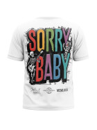 Stuff-Box Shirt weiß Sorry Baby STB-1127 33