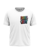 Stuff-Box Shirt weiß Sorry Baby STB-1127