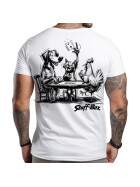 Stuff-Box Shirt weiß Poker Player STB-1128 1