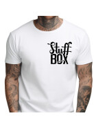 Stuff-Box Shirt weiß Poker Player STB-1128 2