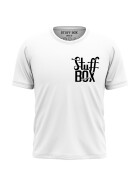 Stuff-Box Shirt weiß Poker Player STB-1128