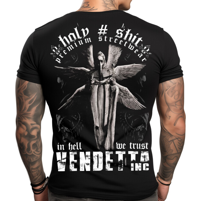 Vendetta Inc. Shirt Hell 1.0 schwarz VD-1370 1