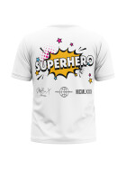 Stuff-Box Shirt weiß Superhero STB-1133 1