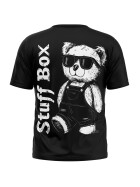 Stuff-Box Shirt schwarz Teddy 1.0 STB-1132 11