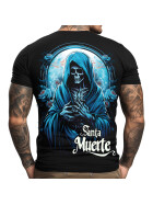 Stuff-Box Shirt schwarz Santa Muerte STB-1131 11