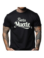 Stuff-Box Shirt schwarz Santa Muerte STB-1131 2