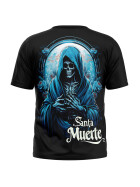 Stuff-Box Shirt schwarz Santa Muerte STB-1131 33
