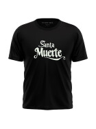 Stuff-Box shirt black Santa Muerte STB-1131
