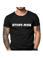 Stuff-Box Shirt schwarz Power STB-1120 22