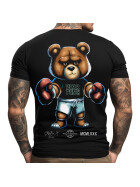 Stuff-Box Shirt schwarz Punch Teddy STB-1075 1