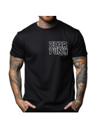 Stuff-Box Shirt schwarz Punch Teddy STB-1075 2