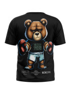 Stuff-Box Shirt schwarz Punch Teddy STB-1075 3
