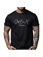 Stuff-Box Shirt schwarz Skull Ananas STB-1136 3