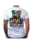 Stuff-Box Shirt weiß Teddy Color STB-1142 1