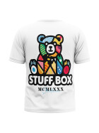 Stuff-Box Shirt weiß Teddy Color STB-1142 33