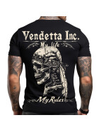 Vendetta Inc. Shirt schwarz Rules VD-1383 1