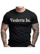 Vendetta Inc. Shirt schwarz Rules VD-1383 2