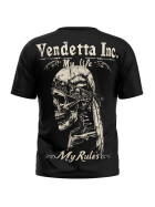 Vendetta Inc. Shirt schwarz Rules VD-1383 3