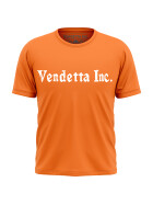 Vendetta Inc. Shirt orange Rules VD-1383