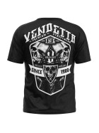 Vendetta Inc. Shirt schwarz Twin Skulls VD-1384 22