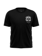 Vendetta Inc. Shirt schwarz Twin Skulls VD-1384 3