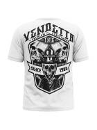 Vendetta Inc. Shirt weiß Twin Skulls VD-1384 22