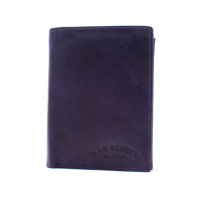 Bag Street Geldbörse Leder schwarz 991c