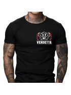 Vendetta Inc. shirt black Face of Core VD-1385