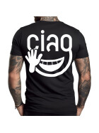Stuff Box T-Shirt schwarz Smiley Ciao STB-1147 1
