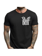 Stuff Box T-Shirt schwarz Smiley Ciao STB-1147 22