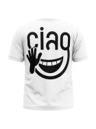 Stuff Box Shirt weiß Smiley Ciao STB-1147 33