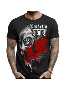 Vendetta Inc. Shirt schwarz Skull Lion VD-1263 11