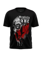 Vendetta Inc. Shirt schwarz Skull Lion VD-1263 22