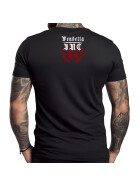 Vendetta Inc. Shirt schwarz Skull Lion VD-1263 33