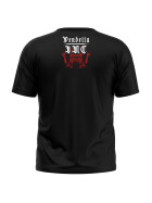 Vendetta Inc. shirt black Skull Lion VD-1263