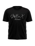 Stuff-Box Shirt black Skull Music STB-1148