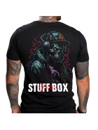 Stuff-Box Shirt schwarz Skull Party STB-1145 11