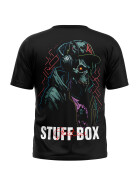 Stuff-Box Shirt schwarz Skull Party STB-1145 33