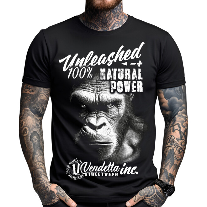 Vendetta Inc. Shirt schwarz Natural Power STB-1265 1