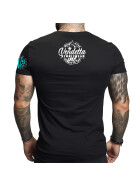 Vendetta Inc. Shirt schwarz Skull Time STB-1266 22
