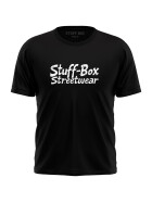 Stuff-Box Herren Shirt Fluffy schwarz STB-1151 2