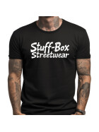 Stuff-Box mens shirt Fluffy black STB-1151