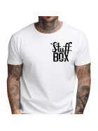 Stuff-Box mens shirt Blow Bandit white STB-1152