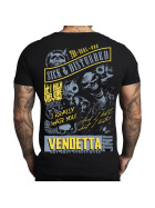 Vendetta Inc. Shirt schwarz Disturbed VD-1222