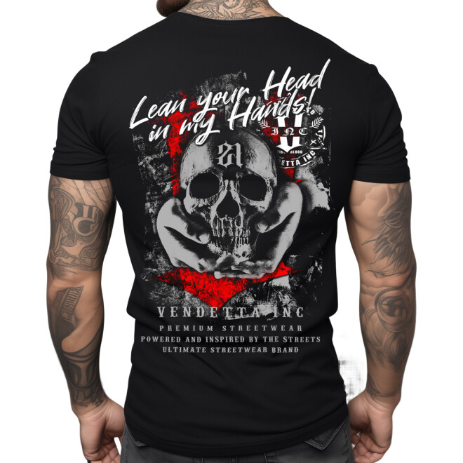 Vendetta Inc. Shirt schwarz Head 21 VD-1238 11