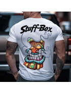 Stuff-Box Shirt weiß Tiki Mask STB-1157 1