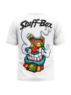 Stuff-Box Shirt weiß Tiki Mask STB-1157 3