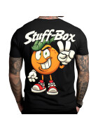 Stuff-Box Shirt schwarz Digger STB-1158 1