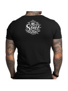 Stuff-Box shirt black APBT STB-1161