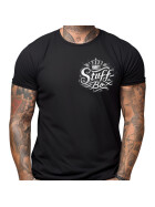 Stuff-Box shirt black Crook STB-1160